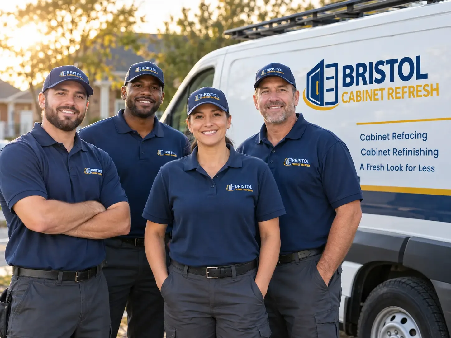 Kitchen Cabinet Refacing company in Amsterdam, OH